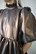 DISHY- DRESS, SHINY BROWN