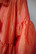 LUSH- DRESS with BOW COLLAR, ORANGE