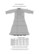 FLOWY- DRESS LONG, SININEN