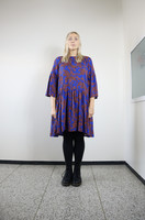 MISTY - DRESS, BLUE