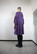 MISTY - DRESS, BLUE