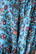 FLIRTY - DRESS PUFF-SLEEVE, PETROL FLOWER