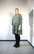 FLIRTY - DRESS PUFF-SLEEVE, SNAKE
