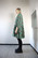 FLIRTY - DRESS PUFF-SLEEVE, SNAKE