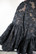 LUSH- SHIRT, BLACK FLOWER