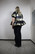 LUSH- SHIRT, GOLD/BLACK