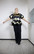 LUSH- SHIRT, GOLD/BLACK