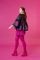 LUSH- SHIRT, PINKKI/BLACK