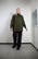 OVERSIZE WOOL KNIT - BLACK/YELLOW