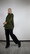 OVERSIZE WOOL KNIT - BLACK/YELLOW