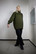 OVERSIZE WOOL KNIT - BLACK/YELLOW