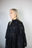 LUSH- DRESS with BOW COLLAR, BLACK PEARL