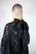 LUSH- DRESS with BOW COLLAR, BLACK PEARL