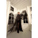 LUSH- OPERA COAT, BLACK