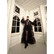 LUSH- OPERA COAT, BLACK