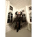 LUSH- OPERA COAT, BLACK