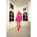 DISHY- DRESS, PINK LACE