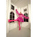 DISHY- DRESS, PINK LACE