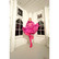 DISHY- DRESS, PINK LACE