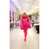 DISHY- DRESS, PINK LACE