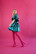 FLIRTY - DRESS, PETROL