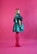 FLIRTY - DRESS, PETROL