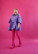 LUSH- MINI DRESS, LAVENDER