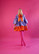 LUSH- MINI DRESS, LAVENDER/ORANGE