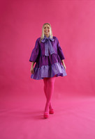 LUSH- MINI DRESS, VIOLET/LAVENDER