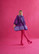 LUSH- MINI DRESS, VIOLET/LAVENDER