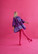 LUSH- MINI DRESS, VIOLET/LAVENDER