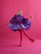 LUSH- MINI DRESS, VIOLET/LAVENDER