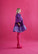 LUSH- MINI DRESS, VIOLET/LAVENDER