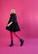 LUSH- MINI DRESS, BLACK