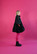 LUSH- MINI DRESS, BLACK