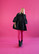 LUSH- MINI DRESS, BLACK
