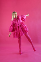 LUSH- MINI DRESS, PINK