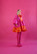 LUSH- MINI DRESS, PINK/ORANGE