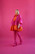 LUSH- MINI DRESS, PINK/ORANGE