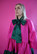 LUSH- MINI DRESS, PINK/GREEN