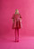LUSH- BABYDOLL DRESS, PINK GLITTER