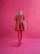 LUSH- BABYDOLL DRESS, PINK GLITTER