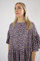 FLIRTY - DRESS, FLOWER LEA
