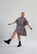 FLIRTY - DRESS, FLOWER LEA
