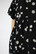 FLIRTY - DRESS, DAISY BLACK