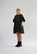 FLIRTY - DRESS, DAISY BLACK