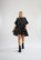 FLIRTY - DRESS, DAISY BLACK