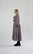 FLOWY- DRESS LONG, FLOWER LEA