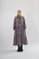 FLOWY- DRESS LONG, FLOWER LEA