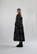 FLOWY- DRESS LONG, DAISY BLACK